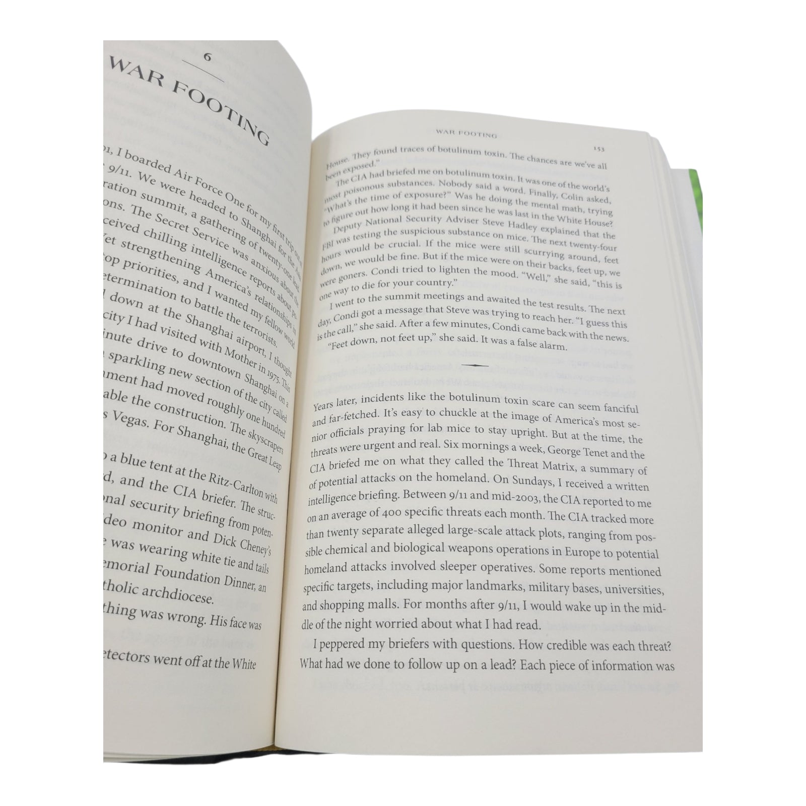 Decision Points by George W. Bush – First Edition Hardcover (2010)