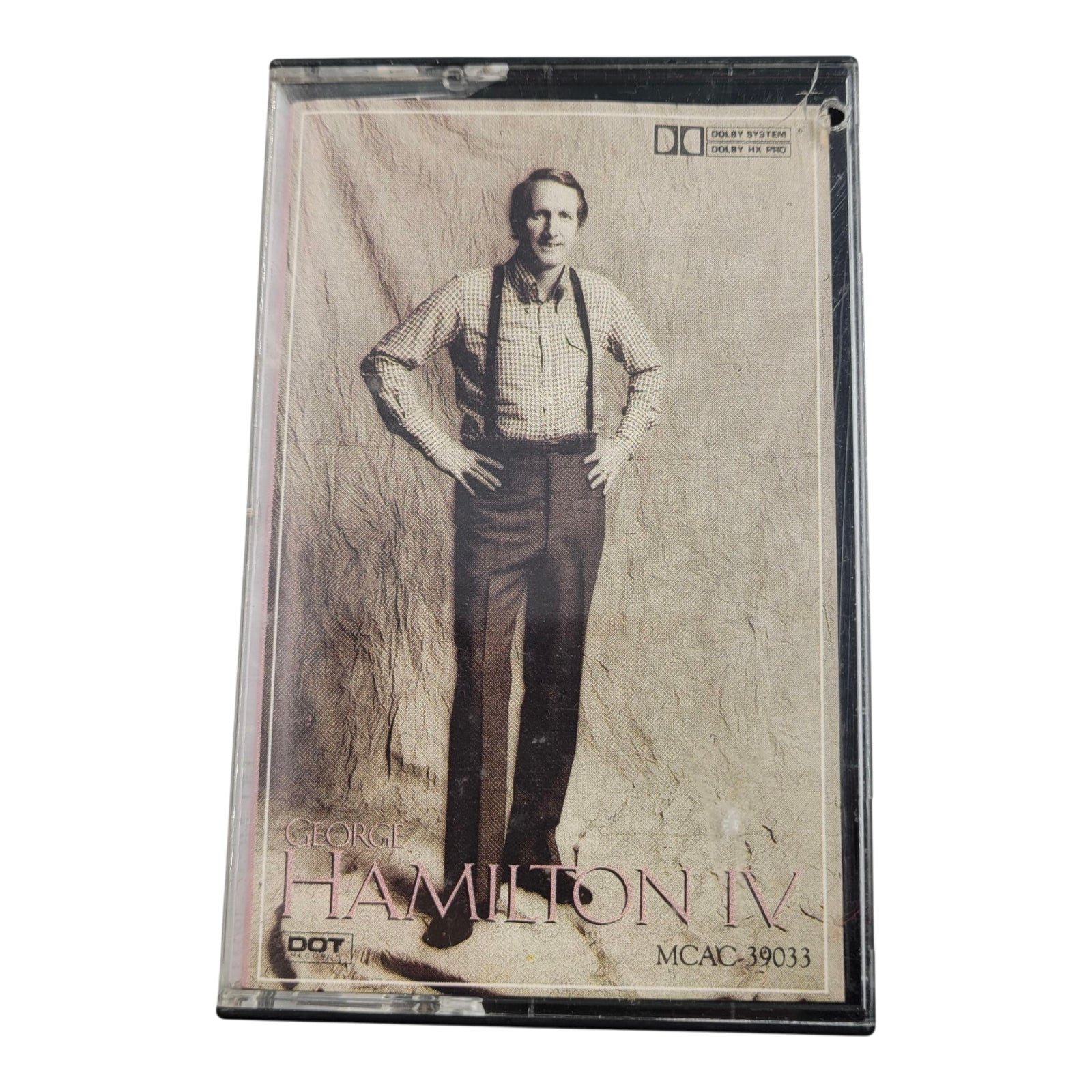 George Hamilton IV – Vintage Country Cassette Tape (MCAC-39033, DOT Records)
