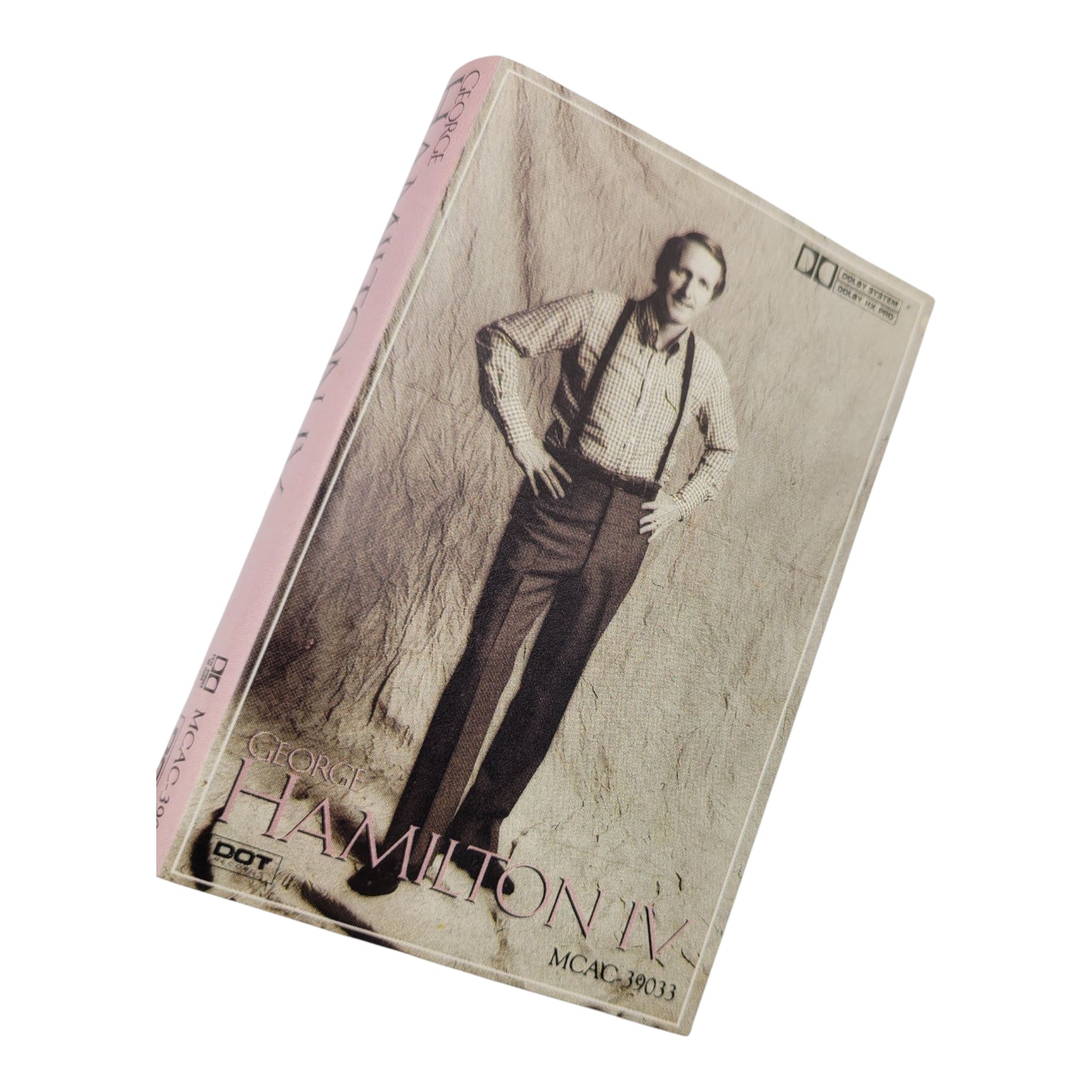 George Hamilton IV – Vintage Country Cassette Tape (MCAC-39033, DOT Records)
