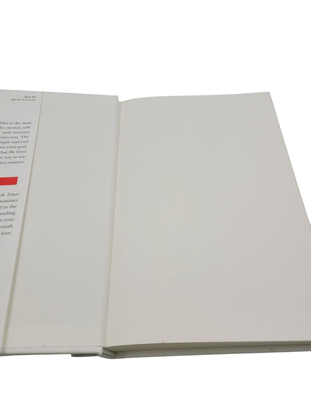 God Loves You: He Always Has—He Always Will by Dr. David Jeremiah (First Edition, 2012)