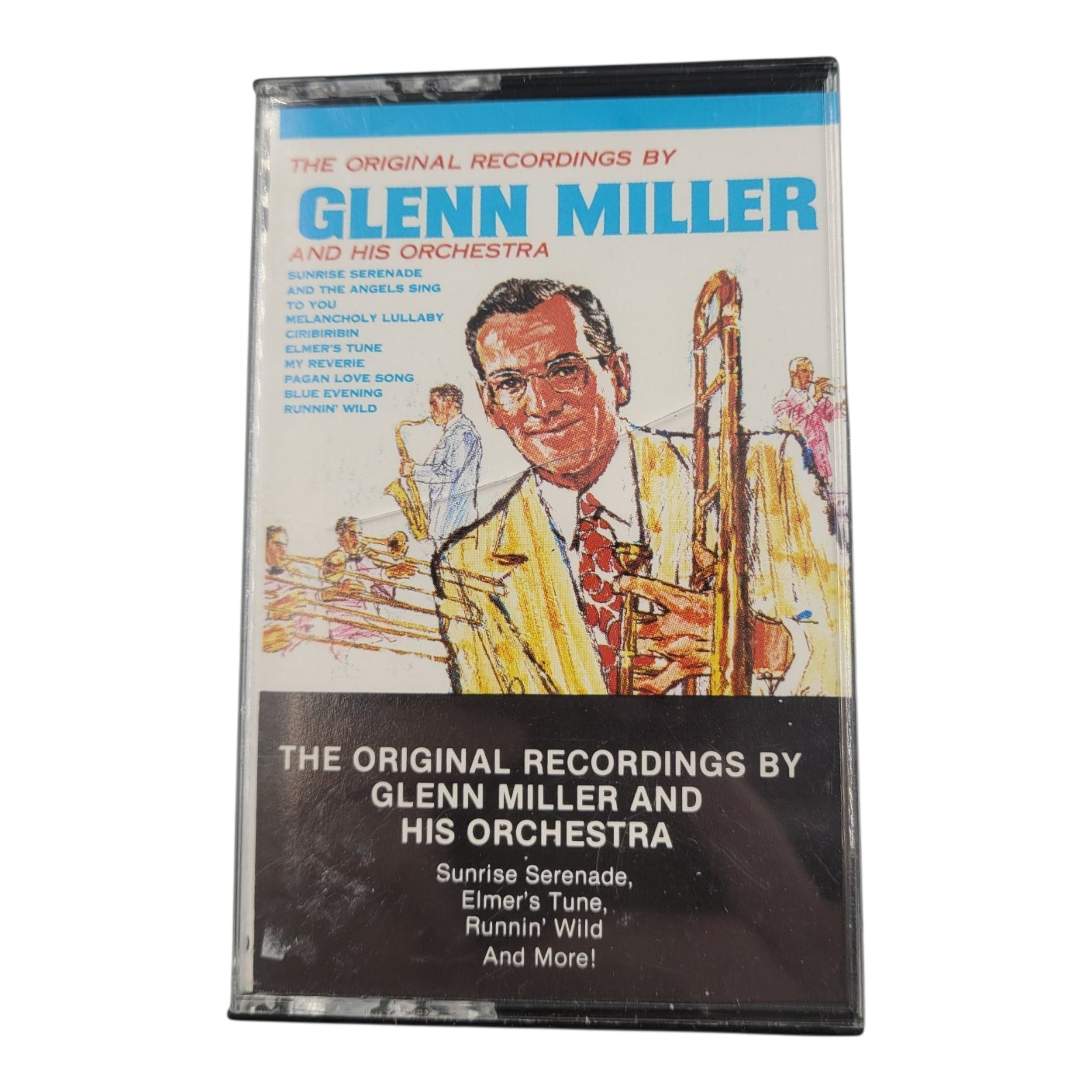 Glenn Miller & His Orchestra – Vintage Cassette Tape – Original Swing Recordings