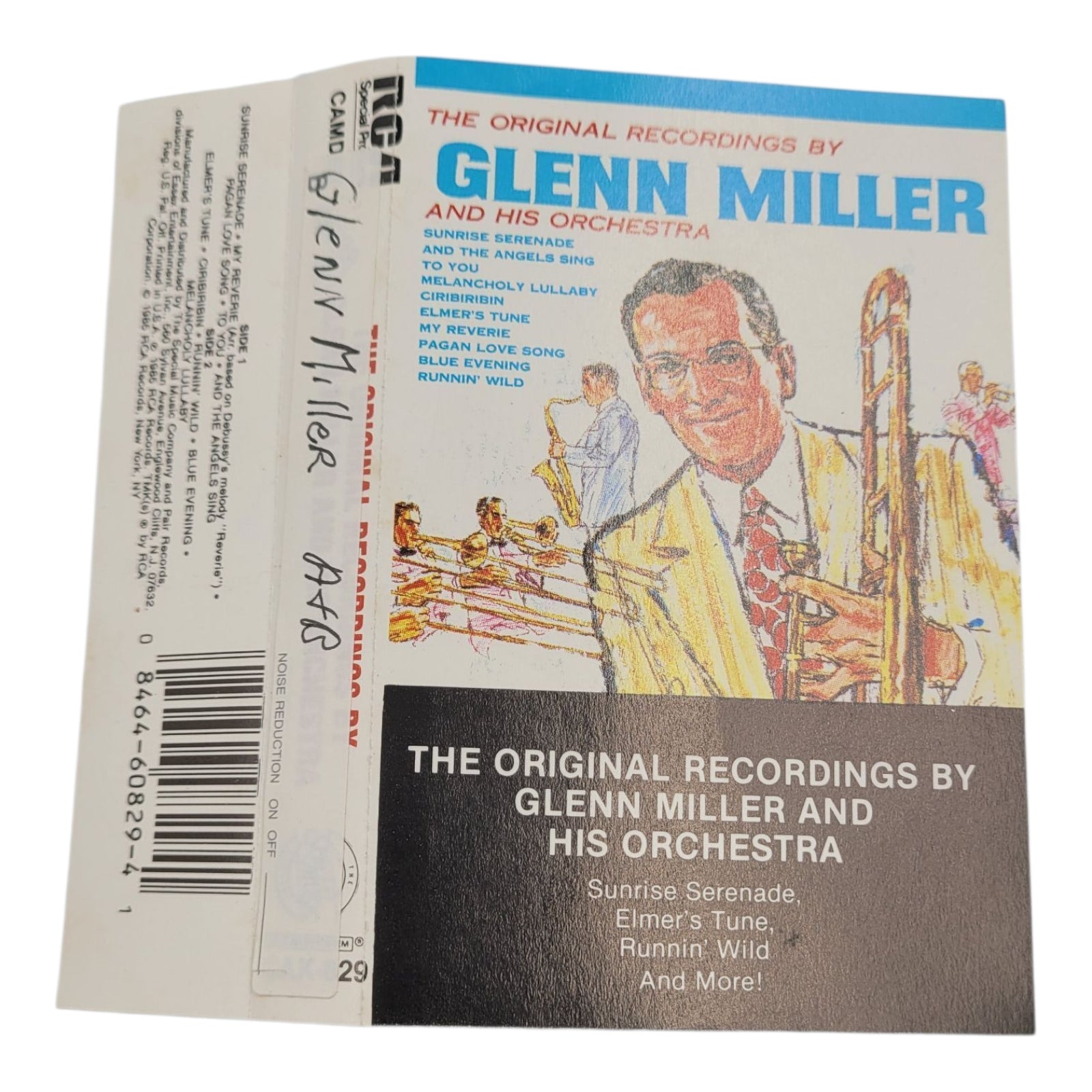 Glenn Miller & His Orchestra – Vintage Cassette Tape – Original Swing Recordings