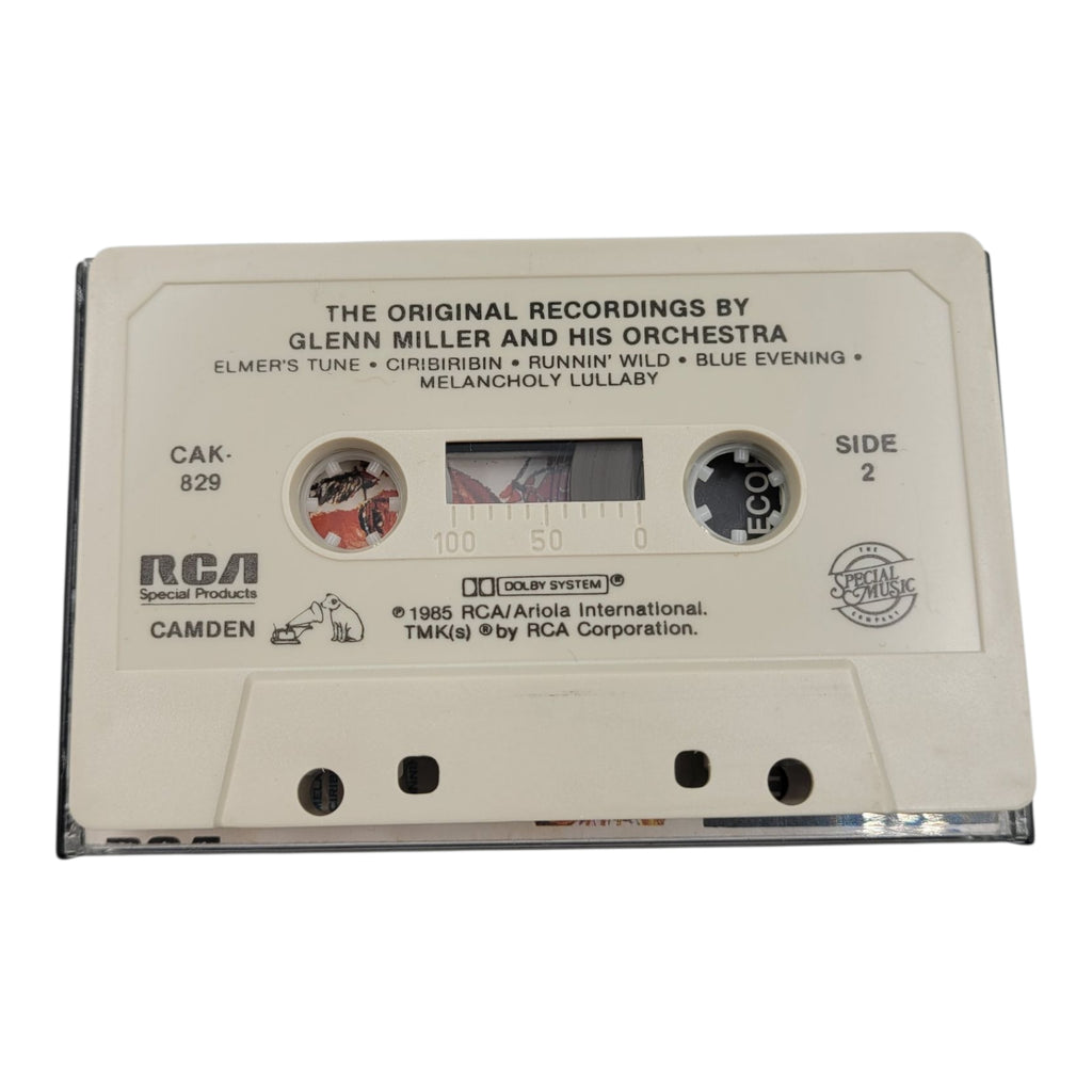 Glenn Miller & His Orchestra – Vintage Cassette Tape – Original Swing Recordings