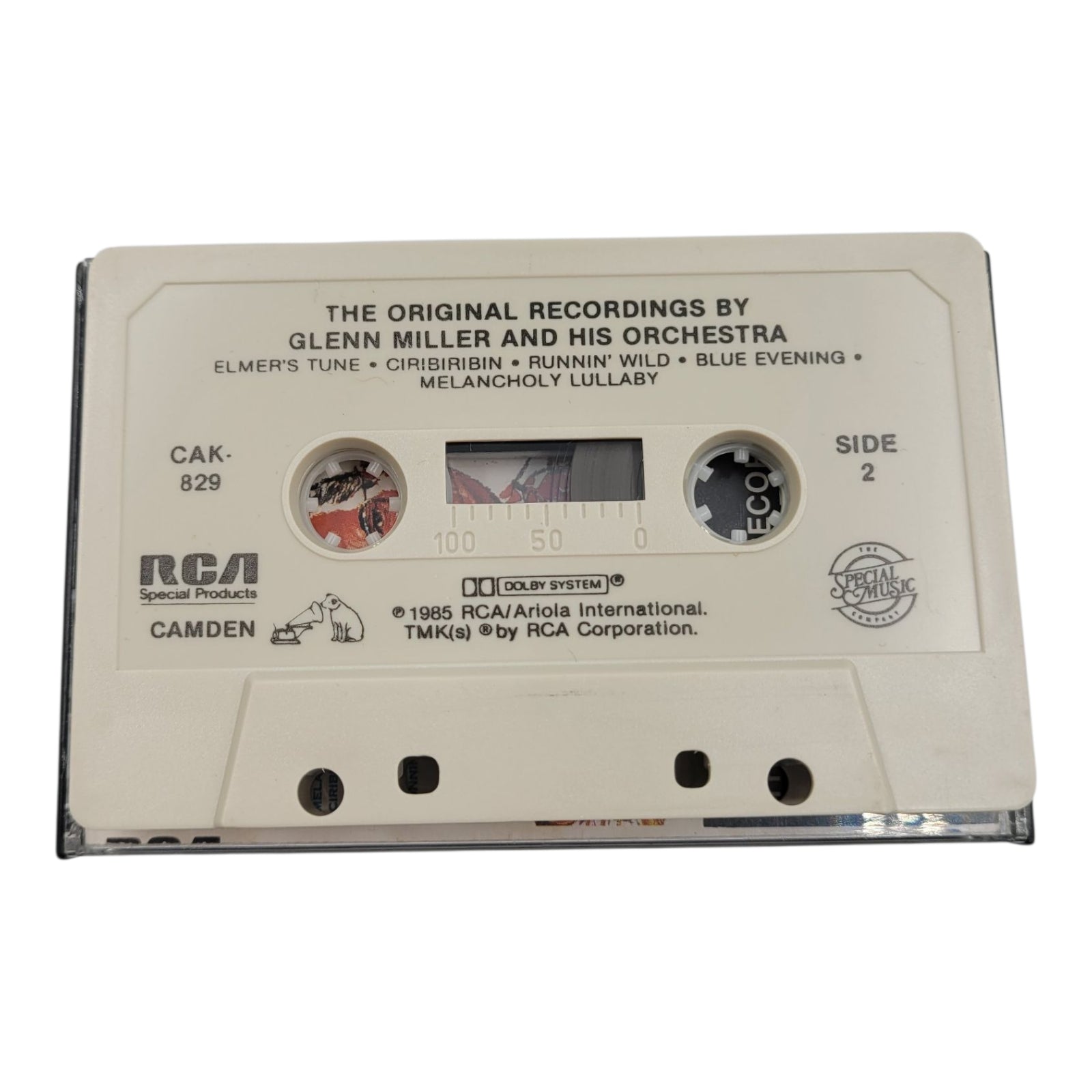 Glenn Miller & His Orchestra – Vintage Cassette Tape – Original Swing Recordings
