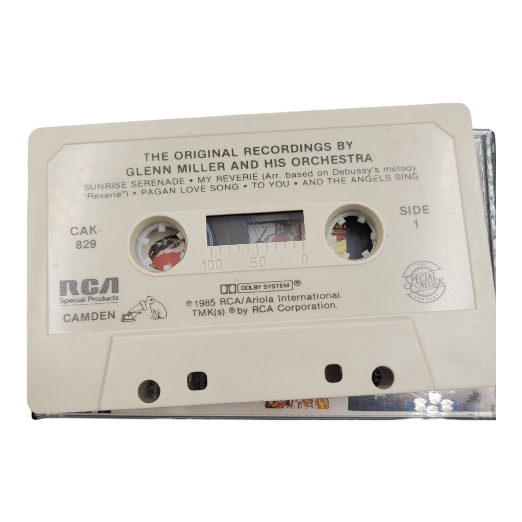 Glenn Miller & His Orchestra – Vintage Cassette Tape – Original Swing Recordings