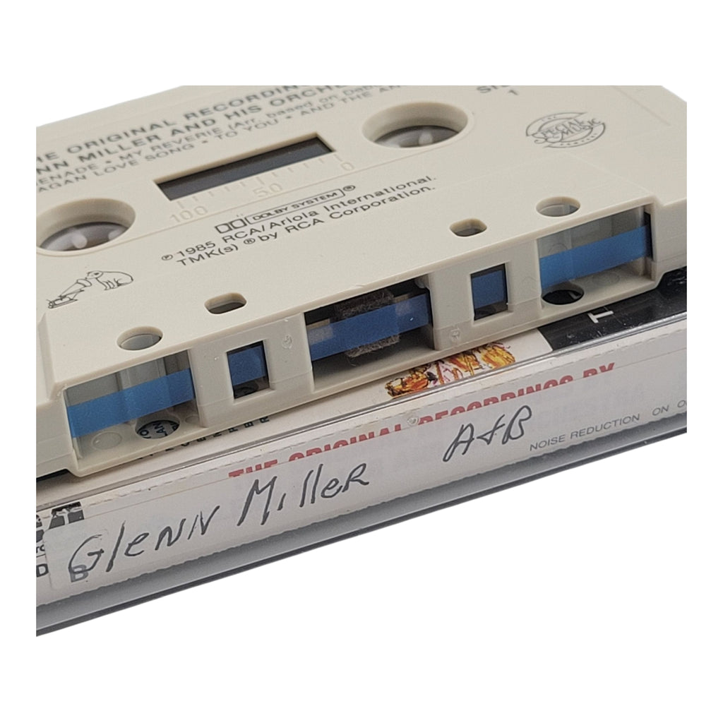 Glenn Miller & His Orchestra – Vintage Cassette Tape – Original Swing Recordings