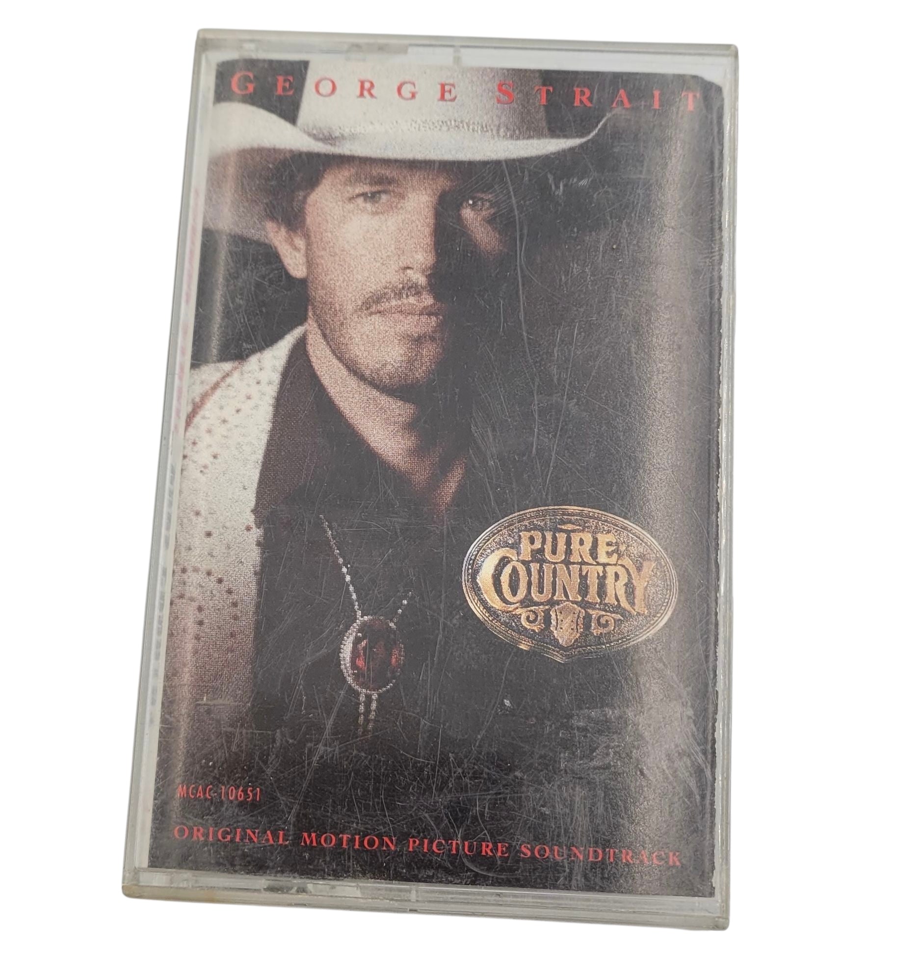George Strait – Pure Country Original Soundtrack Cassette (Tested, 1992)