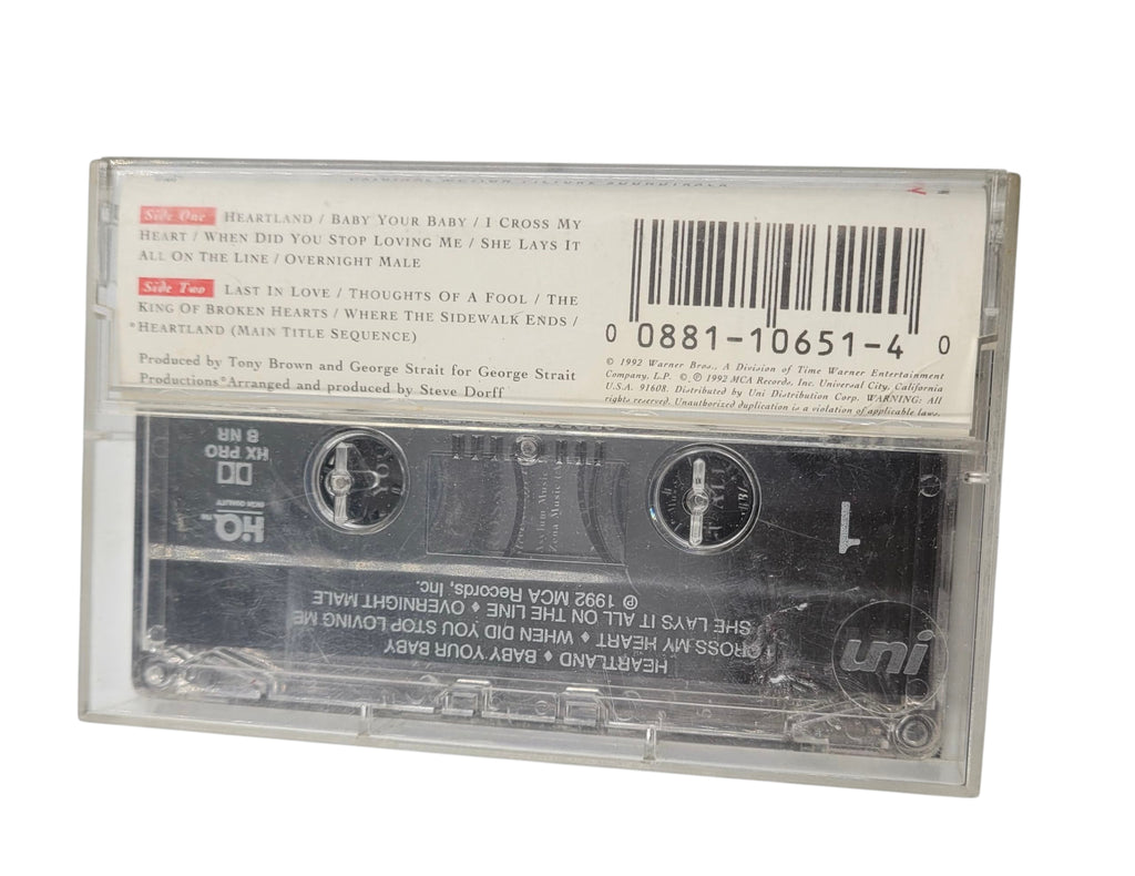 George Strait – Pure Country Original Soundtrack Cassette (Tested, 1992)