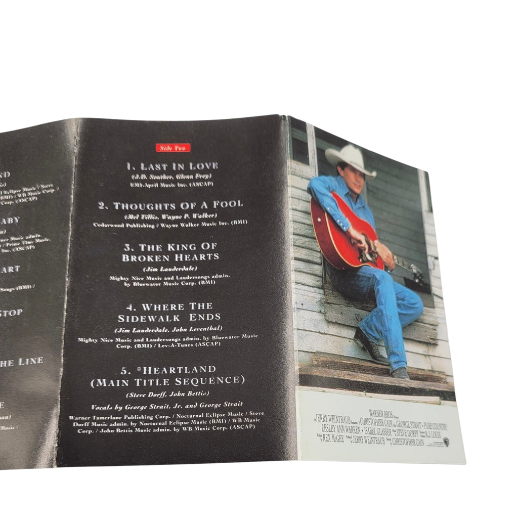 George Strait – Pure Country Original Soundtrack Cassette (Tested, 1992)