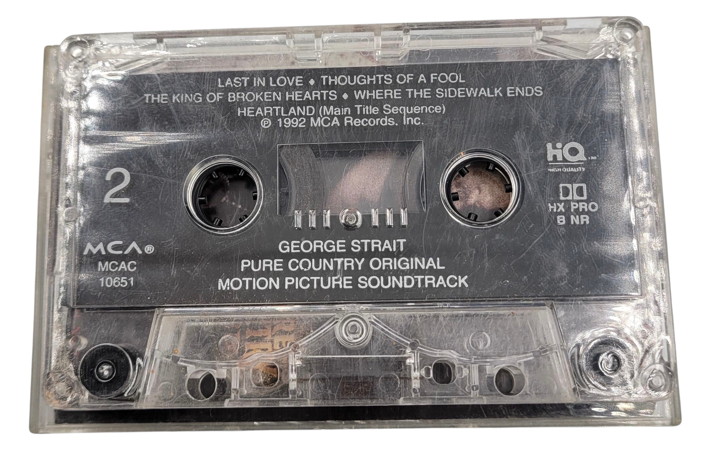George Strait – Pure Country Original Soundtrack Cassette (Tested, 1992)