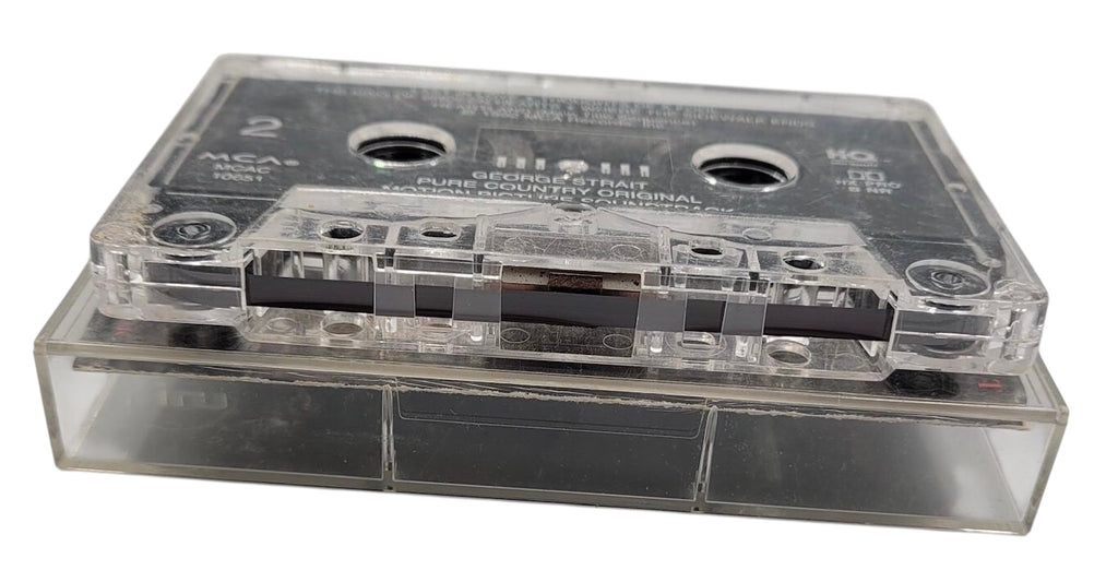 George Strait – Pure Country Original Soundtrack Cassette (Tested, 1992)
