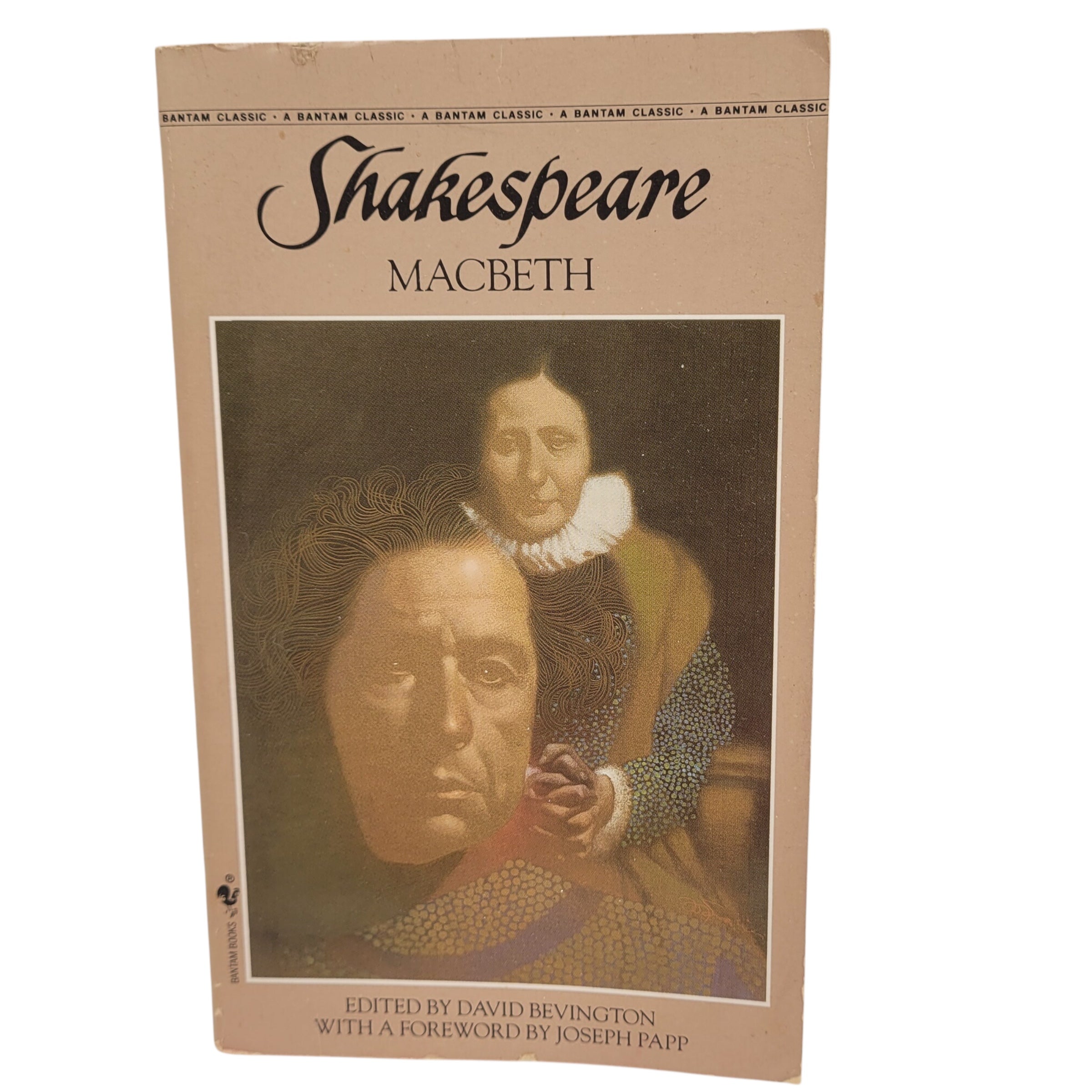Macbeth by William Shakespeare – Vintage Paperback | Bevington Edition