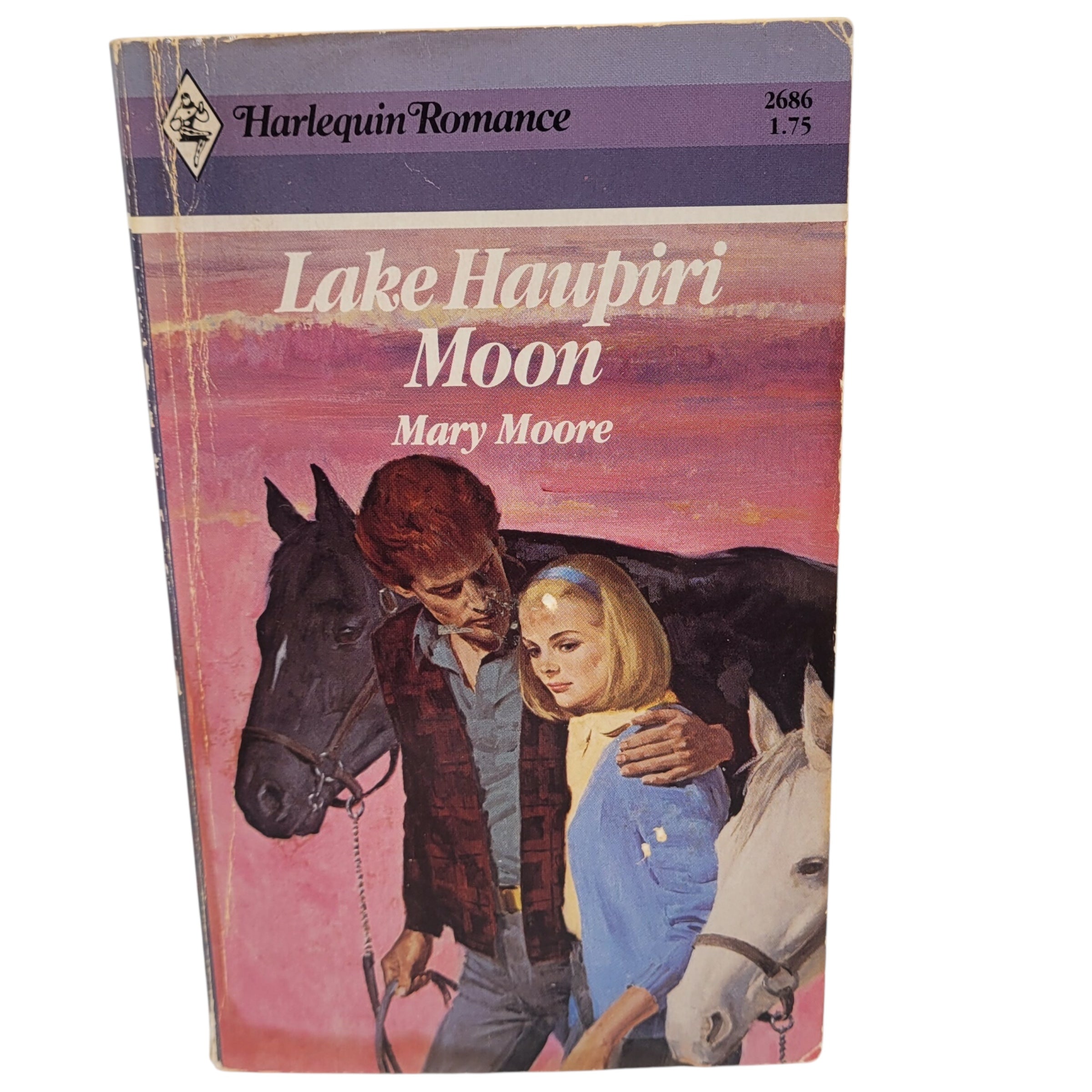 Lake Haupiri Moon by Mary Moore – Harlequin Romance 1985