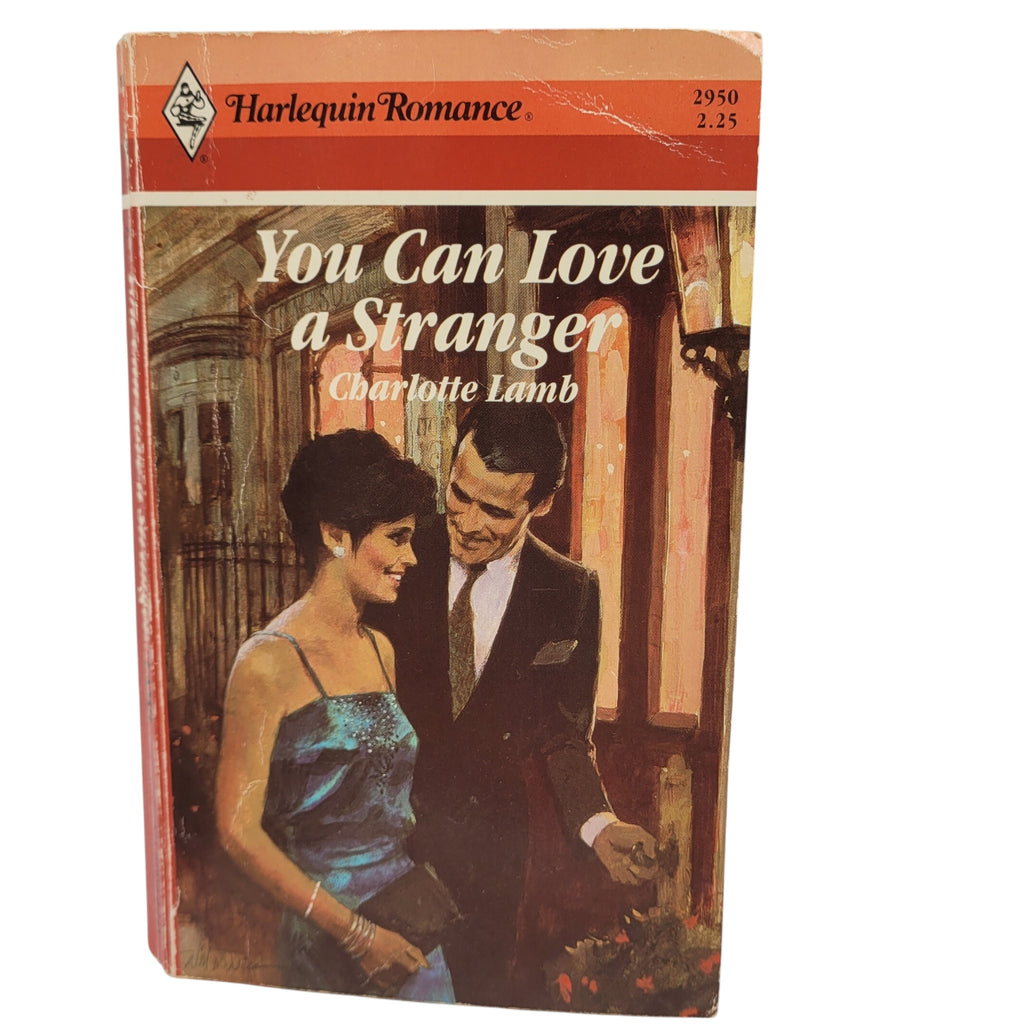 You Can Love a Stranger by Charlotte Lamb (1988) – Harlequin Romance Vintage Paperback