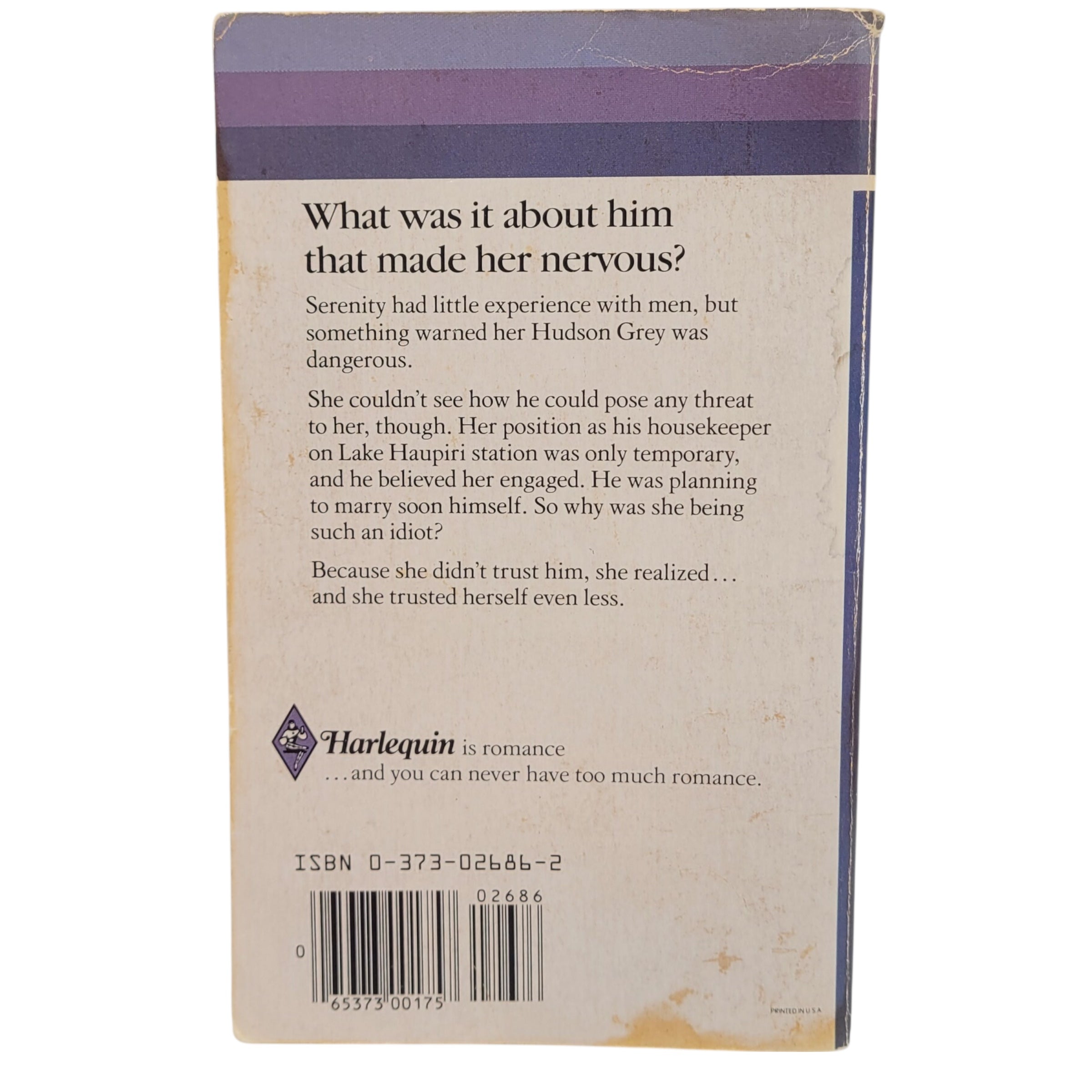 Lake Haupiri Moon by Mary Moore – Harlequin Romance 1985