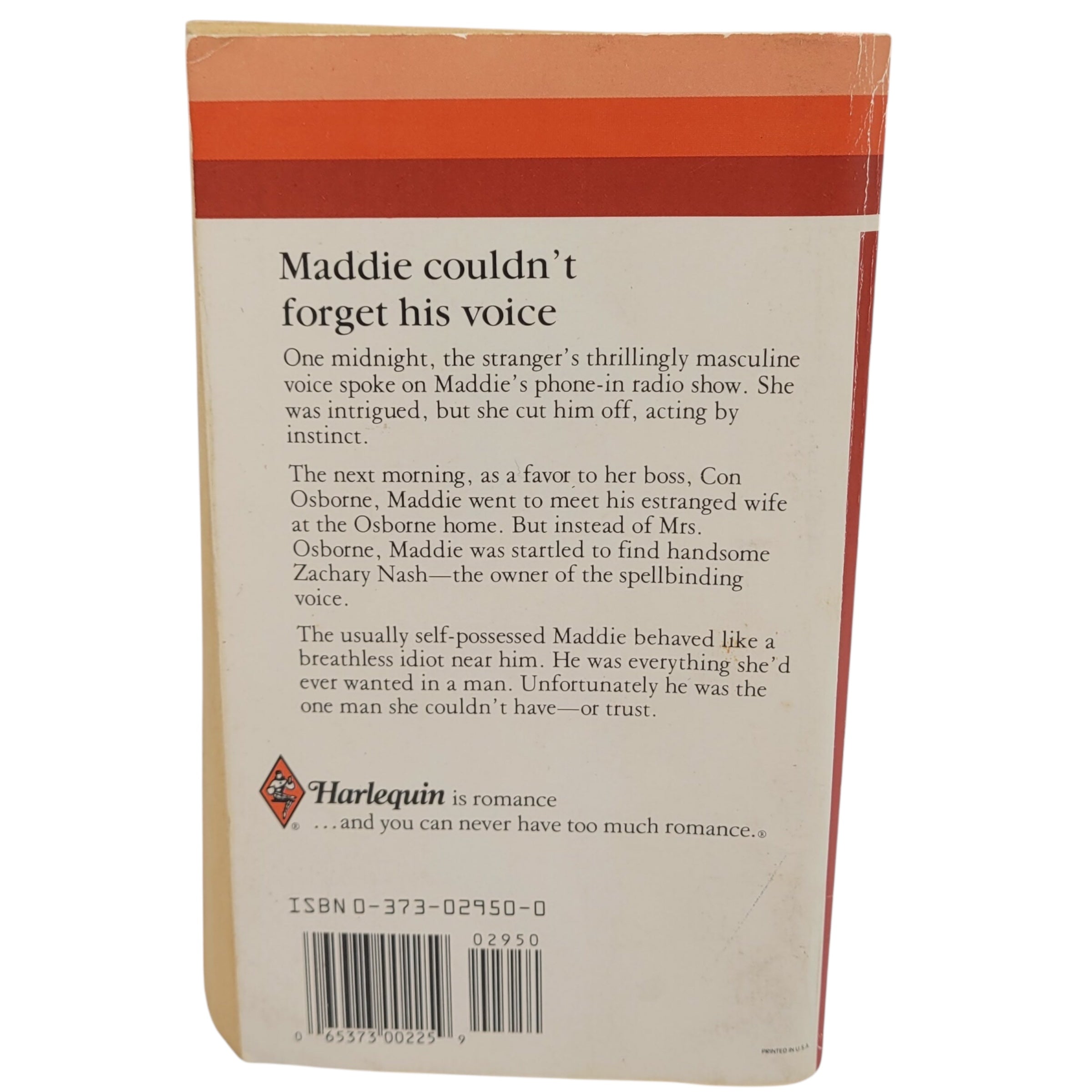 You Can Love a Stranger by Charlotte Lamb (1988) – Harlequin Romance Vintage Paperback