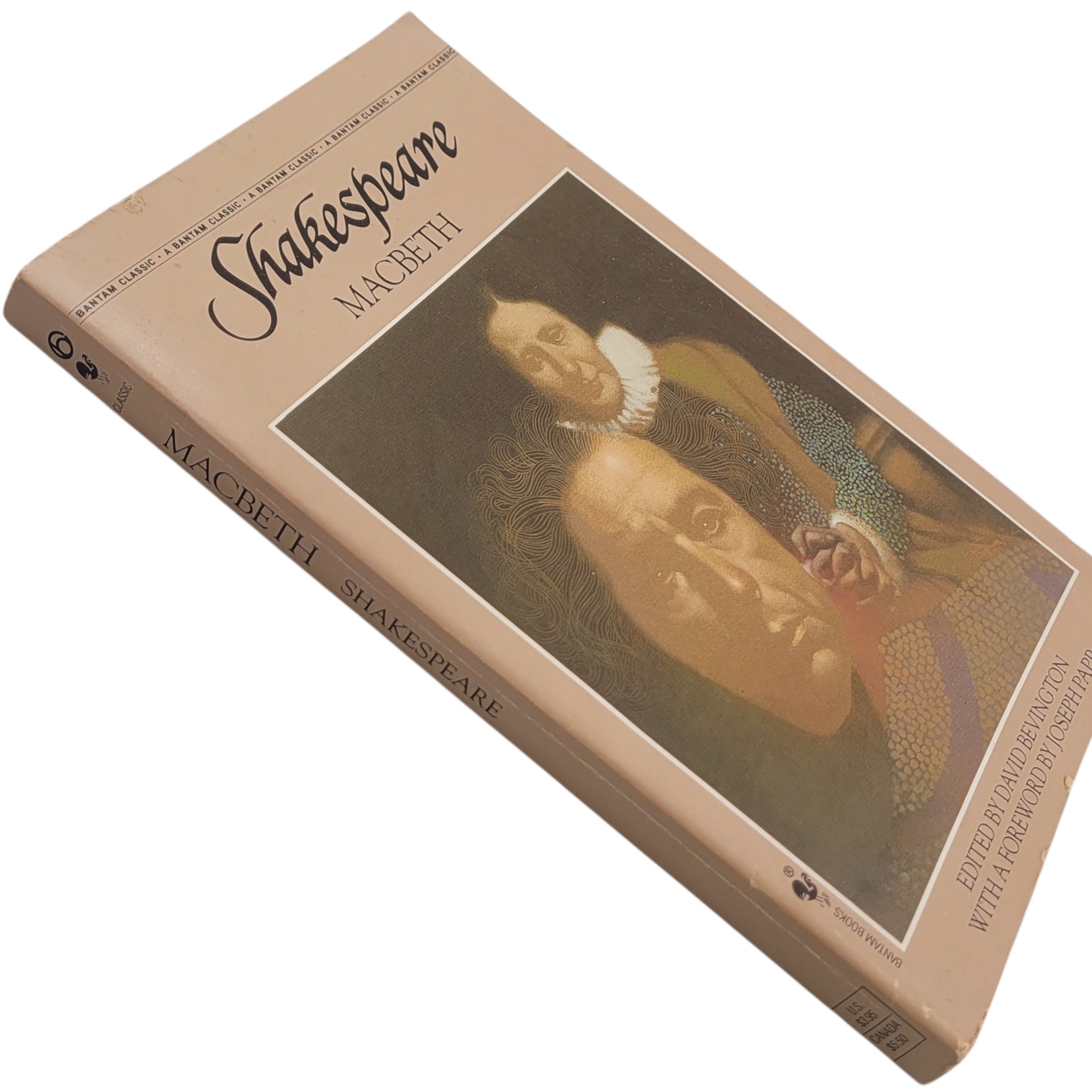 Macbeth by William Shakespeare – Vintage Paperback | Bevington Edition