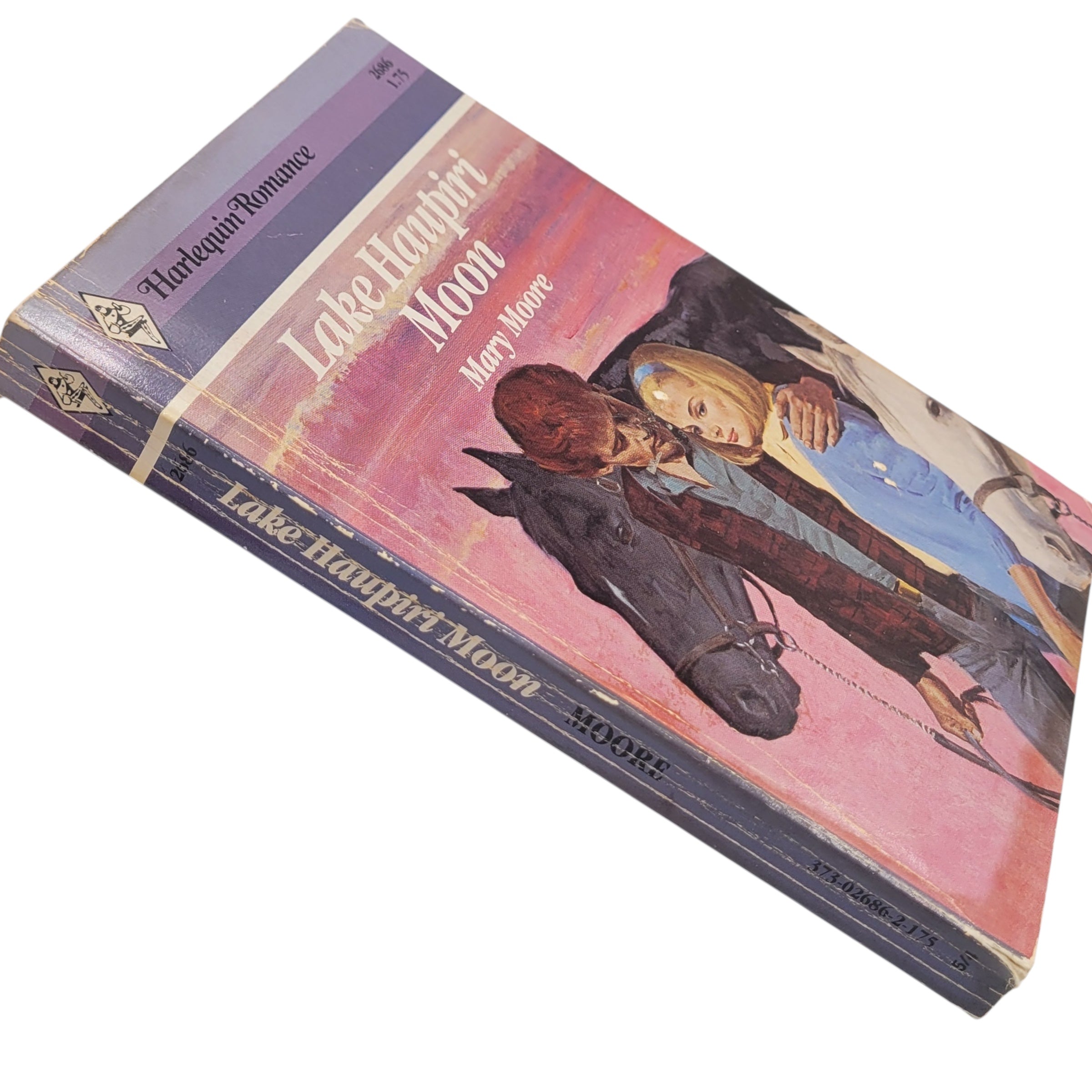 Lake Haupiri Moon by Mary Moore – Harlequin Romance 1985