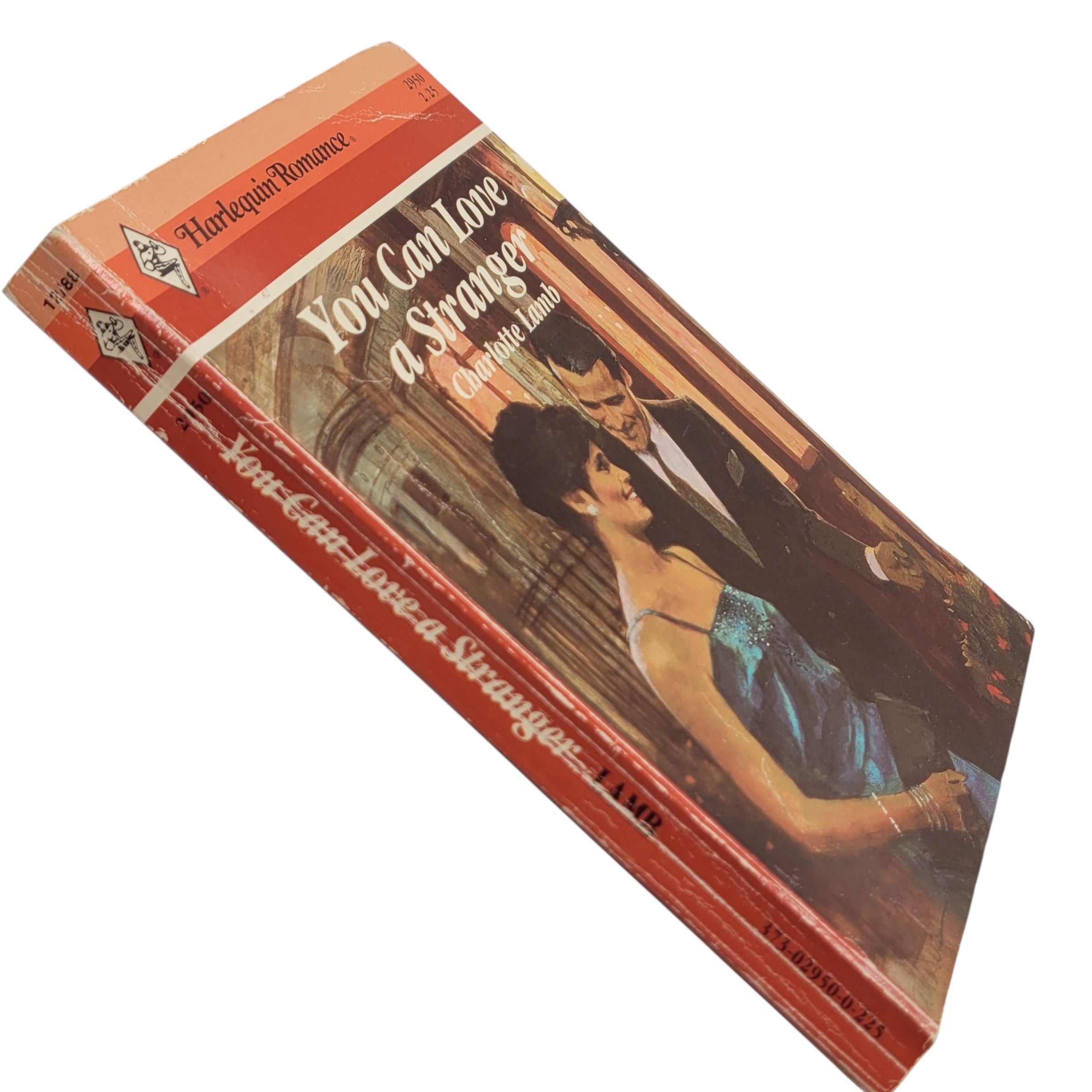 You Can Love a Stranger by Charlotte Lamb (1988) – Harlequin Romance Vintage Paperback