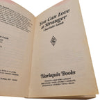 You Can Love a Stranger by Charlotte Lamb (1988) – Harlequin Romance Vintage Paperback