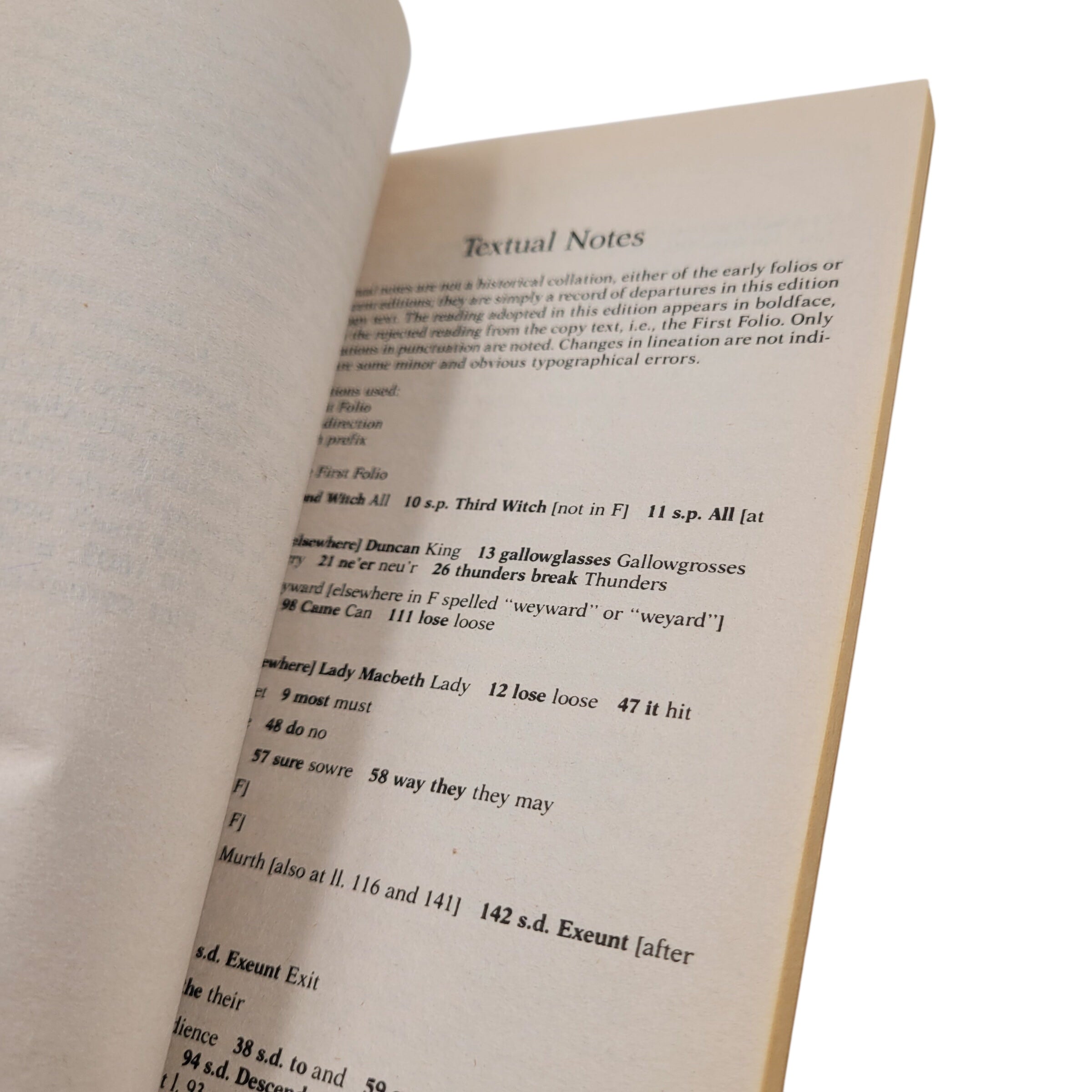 Macbeth by William Shakespeare – Vintage Paperback | Bevington Edition