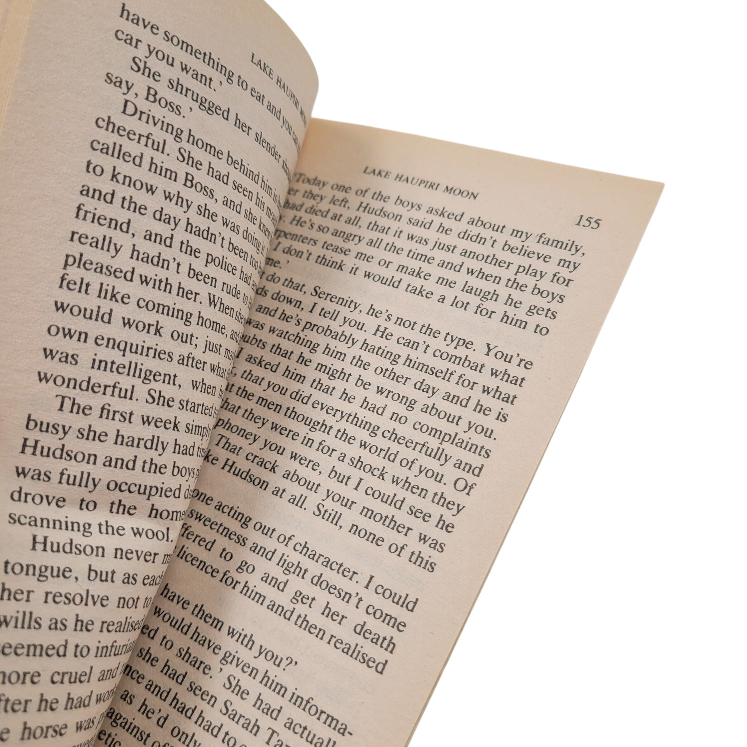 Lake Haupiri Moon by Mary Moore – Harlequin Romance 1985