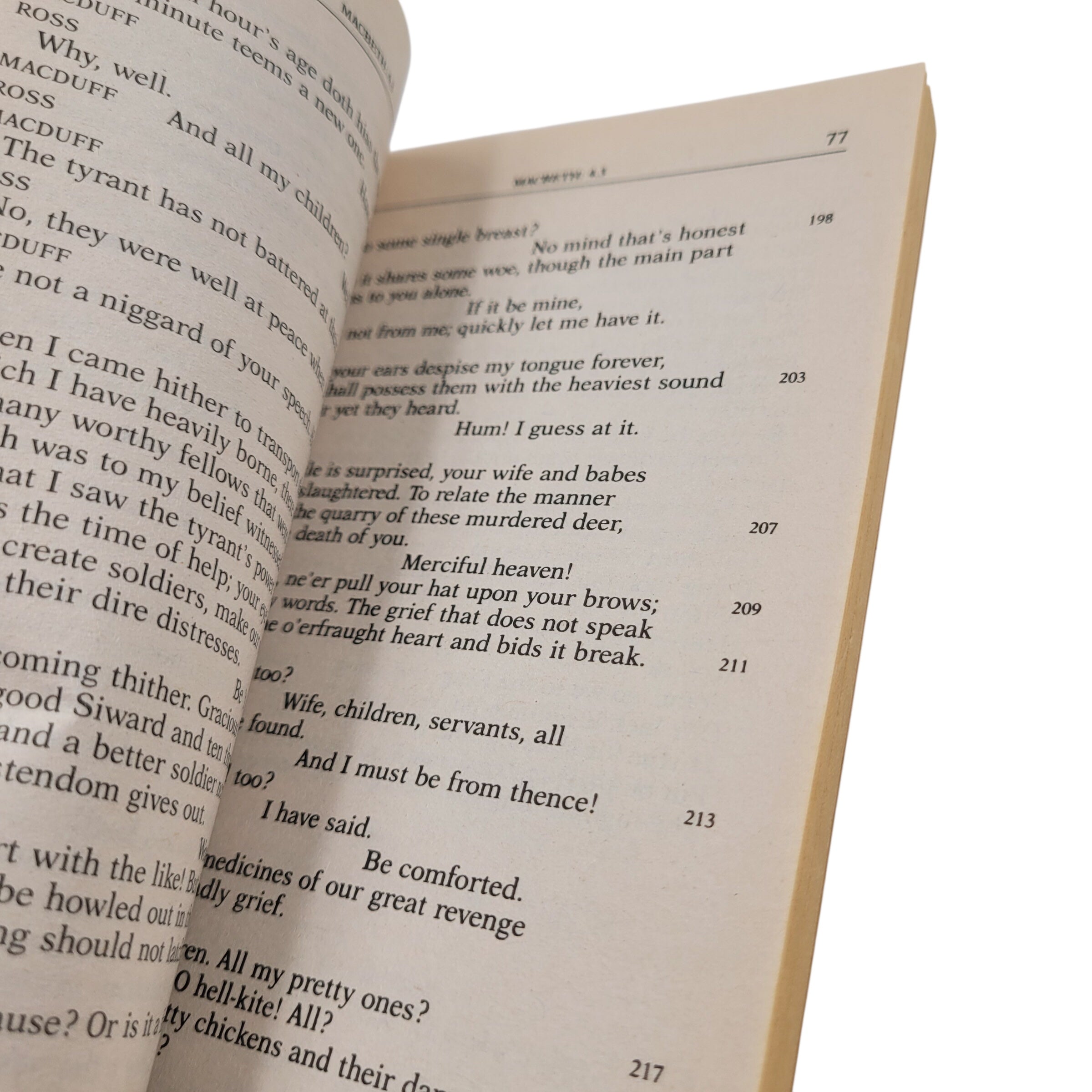 Macbeth by William Shakespeare – Vintage Paperback | Bevington Edition