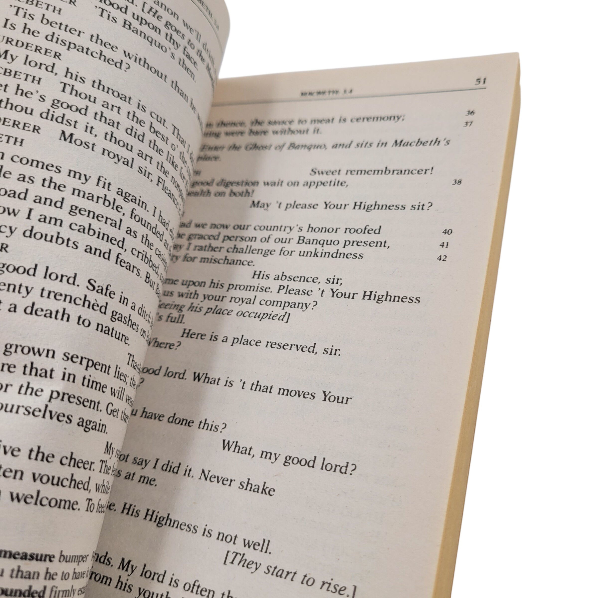 Macbeth by William Shakespeare – Vintage Paperback | Bevington Edition