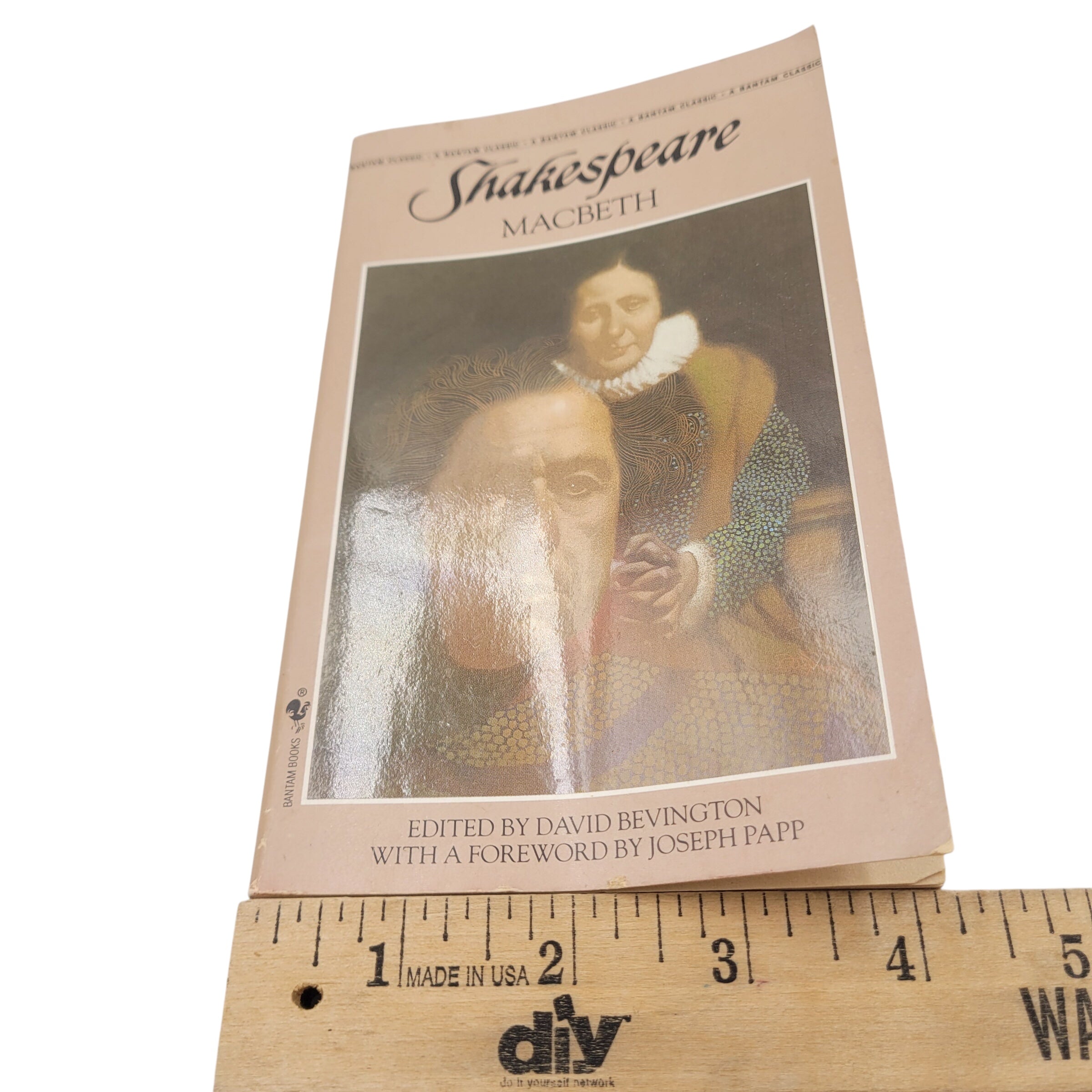 Macbeth by William Shakespeare – Vintage Paperback | Bevington Edition