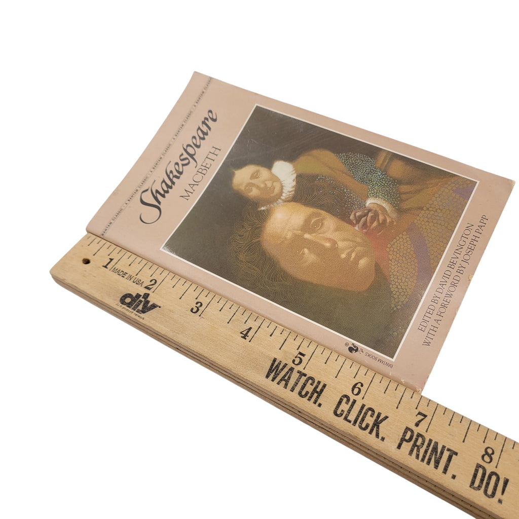 Macbeth by William Shakespeare – Vintage Paperback | Bevington Edition