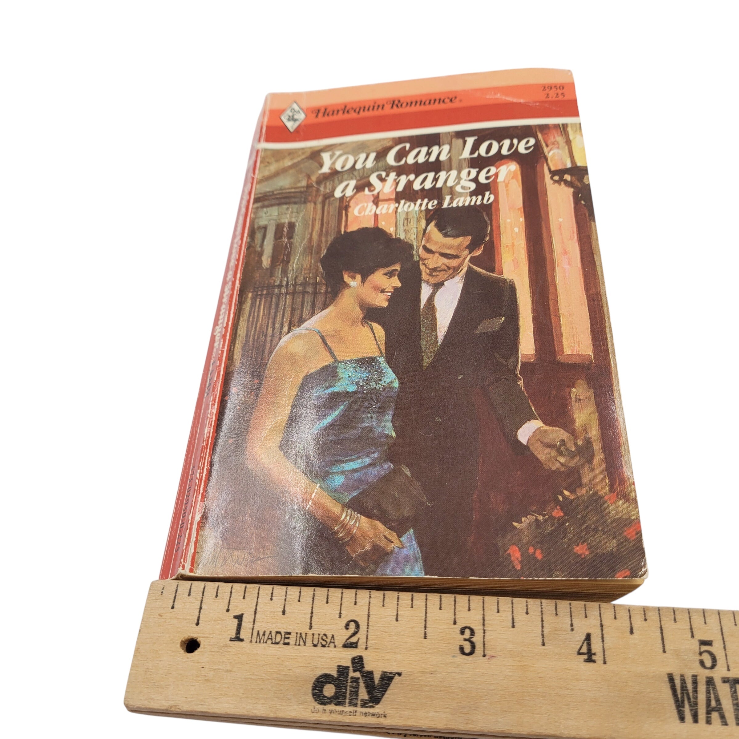 You Can Love a Stranger by Charlotte Lamb (1988) – Harlequin Romance Vintage Paperback